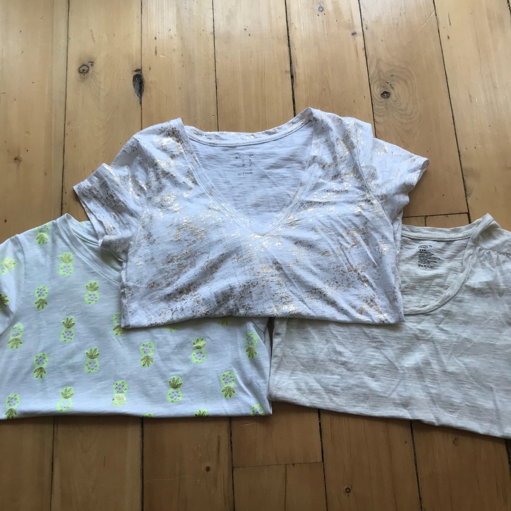 Lot of 3 tshirts